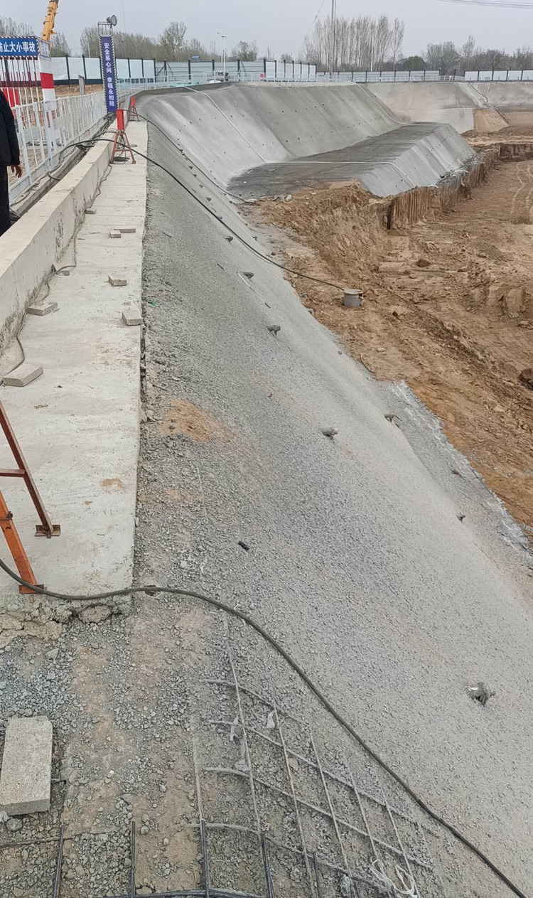 许昌魏都区挂网喷浆